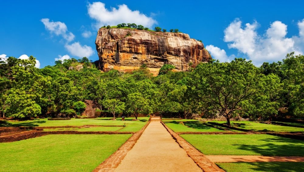 Welcome to Hybro Holidays! Your Gateway to Unforgettable Travel Experiences 1 Sigiriya Rock Sri Lanka