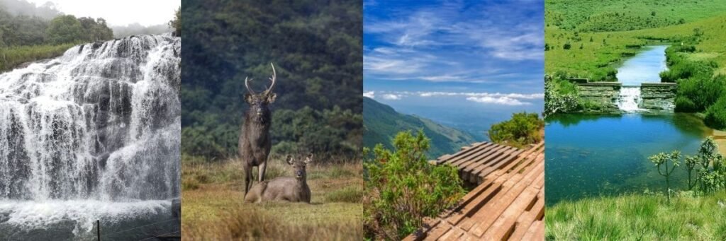 bakers falls, worlds end in horton plains